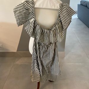 Summer stripped dress